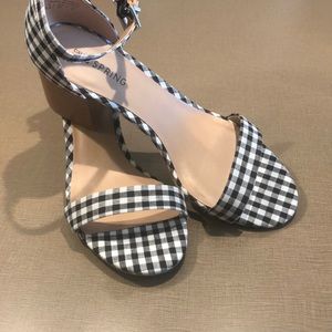 Call It Spring Checkered Shoes